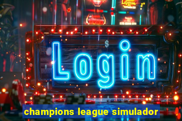 champions league simulador